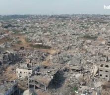 Trump y&ouml;netiminin Gazze'de 5 bin kişilik askeri &uuml;s inşa etmeyi planladığı &ouml;ne s&uuml;r&uuml;ld&uuml;