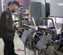 T&uuml;rk m&uuml;hendislerinin başarısı: Yapay zekalı tarım robotları 14 &uuml;lkede