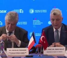 T&uuml;rkiye-Fransa ticareti 24 milyar doları aştı
