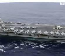 Umman Denizi&rsquo;nde İran-Rusya tatbikatı, ABD b&ouml;lgedeki askeri varlığını artırdı