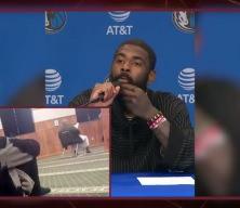 &Uuml;nl&uuml; NBA yıldızı camide namaz kılarken g&ouml;r&uuml;nt&uuml;lendi