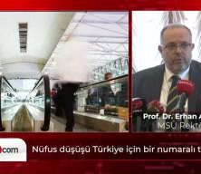 &Uuml;nl&uuml; tarih&ccedil;i Prof. Dr. Erhan Afyoncu T&uuml;rkiye'nin &ouml;n&uuml;ndeki en b&uuml;y&uuml;k tehlikeyi a&ccedil;ıkladı