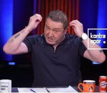 &Uuml;nl&uuml; yorumcu Nihat Kahveci Fenerbah&ccedil;e'ye 'Bu kadar k&ouml;t&uuml; yenilemezsin' diyerek yerden yere vurdu