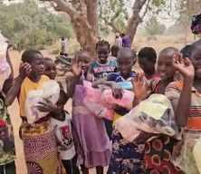 Yetim Vakfı Burkina Faso'da Ramazan bağışı yaptı
