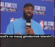 LeBron James'ın "İsrail ile ilgili sadece g&uuml;zel şeyler duydum" s&ouml;zlerine her kesimden tepki geldi