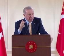 Başkan Erdoğan'dan sert mesaj: Kuzu postu giydirilmiş sırtlan s&uuml;r&uuml;lerinin farkındayız