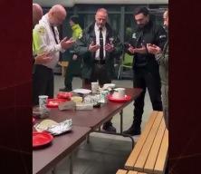 New York Belediye Başkanı Zohran Mamdani personeli ile birlikte sahur yaptı