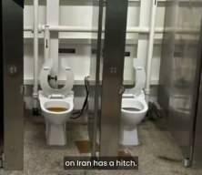 ABD'nin Orta Doğu'ya g&ouml;nderdiği dev gemide tuvalet sorunu &ccedil;ıktı