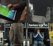 T&uuml;rk Telekom&rsquo;dan dev sosyal sorumluluk hamlesi! Artık trib&uuml;nlerdede engeller kalkıyor!