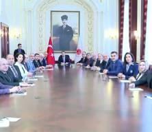 T&uuml;rkiye Basın Federasyonu&rsquo;ndan Adalet Bakanı Akın G&uuml;rlek&rsquo;e Ziyaret