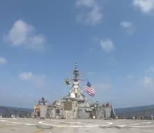 ABD, İran'a yapılan saldırının g&ouml;r&uuml;nt&uuml;lerini paylaştı!