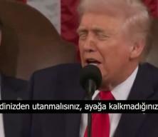 ABD Kongresinde tansiyon y&uuml;kseldi: Trump ve M&uuml;sl&uuml;man &uuml;ye ile gerilim yaşadı
