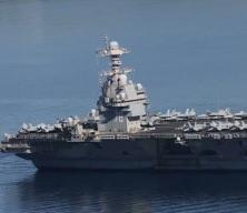 ABD&rsquo;nin USS Gerald R. Ford u&ccedil;ak gemisi Girit'ten ayrıldı