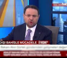 Adalet Bakanı G&uuml;rlek Bahis soruşturmaları hakkında konuştu