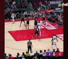 Alperen Şeng&uuml;n 'triple double' ile yıldızlaştı! Rockets, Kings'i perişan etti