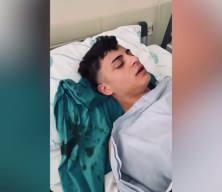 Ameliyattan &ccedil;ıkan ve narkozun etkisinde olan gencin ilk s&ouml;zleri: &ldquo;K&acirc;be&rsquo;de hacılar, hu der Allah!&rdquo;