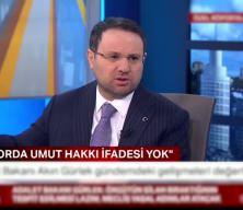 Adalet Bakanı G&uuml;rlek Bahis soruşturmaları hakkında konuştu