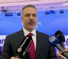 Bakan Fidan, Abbas Arak&ccedil;i ile g&ouml;r&uuml;şt&uuml;