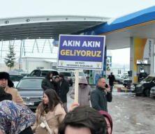 Bakan G&uuml;rlek memleketi Nevşehir'de: Bug&uuml;n beni bağrınıza bastınız