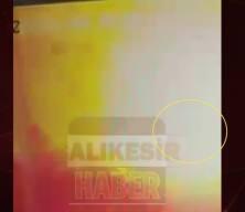 Balıkesir'de d&uuml;şen u&ccedil;ağımızın kaza kırıma uğradığı anlar ortaya &ccedil;ıktı