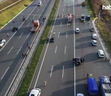  Balıkesir'de F-16 u&ccedil;ağının kaza kırıma uğradığı mevki dron ile g&ouml;r&uuml;nt&uuml;lendi