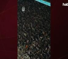 Beşiktaş taraftarı &ouml;n&uuml;nde G&ouml;ztepe'ye gol yağdırdı