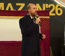 Bilal Erdoğan vatandaşlarla ateş başında buluştu: Cumhurbaşkanımız &ouml;rnek bir lider