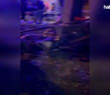 Bing&ouml;l ve Aydın'da dehşet anları: Otomobiller d&uuml;kkanlara girdi, 7 yaralı