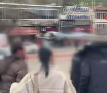 Bursa'da taciz iddiası ortalığı karıştırdı: Ş&uuml;pheliyi lin&ccedil;ten polis kurtardı