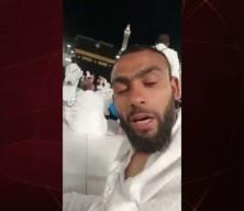 Celal Karat&uuml;re'nin Umre'deki g&ouml;r&uuml;nt&uuml;leri ortaya &ccedil;ıktı