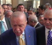 Cumhurbaşkanı Erdoğan, Devlet Bah&ccedil;eli'nin g&uuml;ndeme getirdiği İmralı Stat&uuml;s&uuml; hakkında konuştu