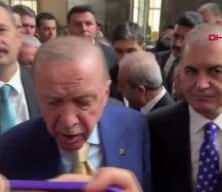 Cumhurbaşkanı Erdoğan, Devlet Bah&ccedil;eli'nin g&uuml;ndeme getirdiği İmralı Stat&uuml;s&uuml; hakkında konuştu