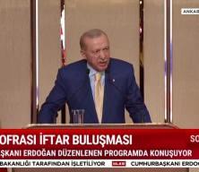 Cumhurbaşkanı Erdoğan: Filistinli kardeşlerimizin sızısını y&uuml;reğimizde hissediyoruz