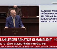Cumhurbaşkanı Erdoğan muhalefete "Laiklik" g&ouml;ndermesinde bulundu