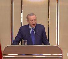 Cumhurbaşkanı Erdoğan: Ter&ouml;rs&uuml;z T&uuml;rkiye s&uuml;recinde varılan nokta sizlerin m&uuml;cadelesinin eseridir