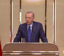 Cumhurbaşkanı Erdoğan: Vatan i&ccedil;in şehit d&uuml;şen kahramanları rahmetle yad ediyorum