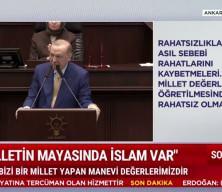 Cumhurbaşkanı Recep Tayyip Erdoğan Laiklik bildirisinde bulunanlara tepki g&ouml;sterdi