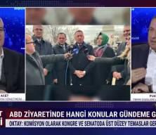 Fuat Oktay&rsquo;dan ABD ilişkilerinde yeni yol haritası: "Şahsi değil kurumsal diplomasiye ge&ccedil;iyoruz"