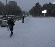 Soğuk ve yağışlı hava etkisini artırıyor: Kar ve fırtına uyarısı