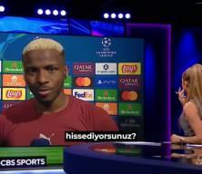 Gecenin kahramanı Osimhen takımın performansını eleştirdi, kura tahmininde bulundu...