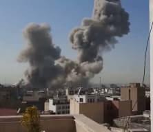 Hamaney'in konutunun yakınına 7 f&uuml;ze isabet etti