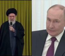 İran'ın dini lideri Hamaney'in &ouml;l&uuml;m&uuml;nden sonra Rusya Devlet başkanı Putin'den ilk kez konuştu