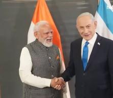 Hindistan Başbakanı Modi, İsrail meclisindeki konuşmasında İsrail'in yanında olduklarını s&ouml;yledi