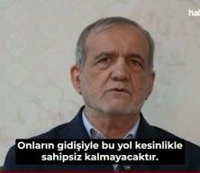 İran Cumhurbaşkanı Pezeşkiyan: &ldquo;Ge&ccedil;ici Liderlik Konseyi g&ouml;revine başlamıştır&rdquo;