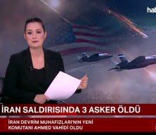 İran saldırısında 3 ABD askeri &ouml;ld&uuml;