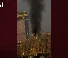 İran yeni saldırı dalgası başlattı: Dubai ve Kuveyt'te alarm! F&uuml;zeler peş peşe fırlatıldı