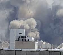   İran&rsquo;ın başkenti Tahran&rsquo;da art arda patlamalar meydana geldi (1)PlaySeek back 5 secondsSeek forward 5 seconds