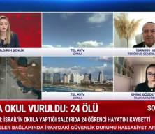 İsrail, İran'da okulu hedef aldı: 24 &ouml;l&uuml;