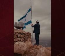 İsrailli bakandan bayraklı provokasyon! "Bizim olanı geri kazanıyoruz"