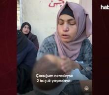 İsrail'in Gazze&rsquo;de &ccedil;ıkışına izin vermediği 2 yaşındaki Nidal bebek hayatını kaybetti!